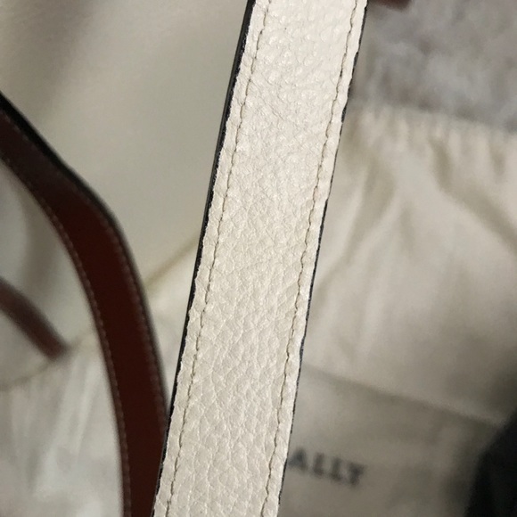 Bally Leather Woven Bag - Picture 5 of 8
